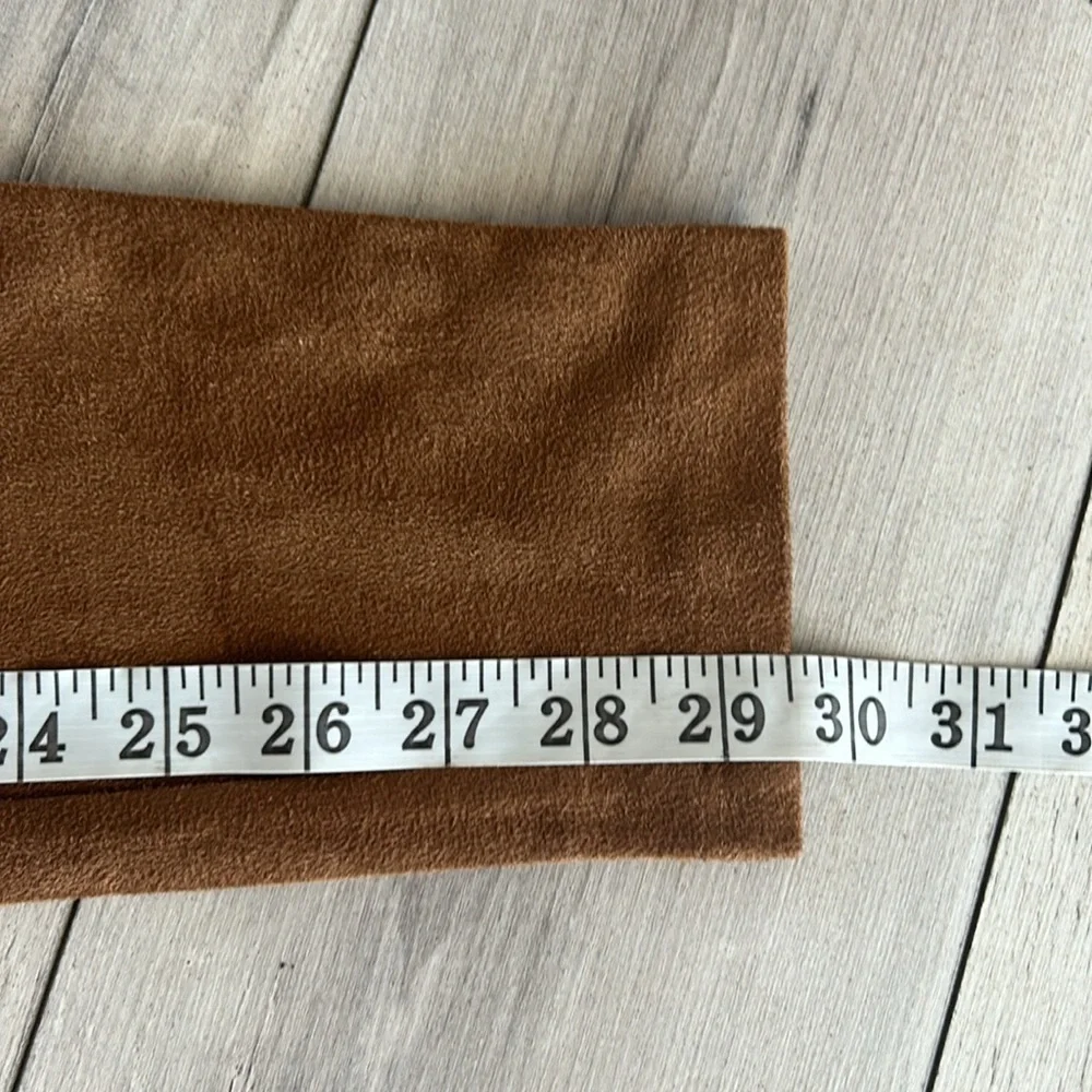 J. McLaughlin size small brown velour velvet style leggings